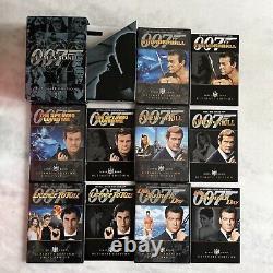 James Bond Ultimate Edition Vol. 1, 2, 3, 4, + DVD, 17 Films, 32 Discs, Rare