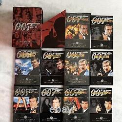 James Bond Ultimate Edition Vol. 1, 2, 3, 4, + DVD, 17 Films, 32 Discs, Rare