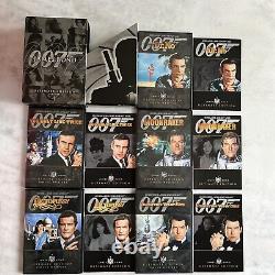 James Bond Ultimate Edition Vol. 1, 2, 3, 4, + DVD, 17 Films, 32 Discs, Rare