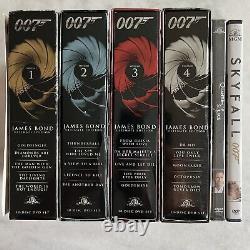 James Bond Ultimate Edition Vol. 1, 2, 3, 4, + DVD, 17 Films, 32 Discs, Rare