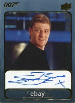 James Bond Villains & Henchmen Autograph Card SB Sean Bean