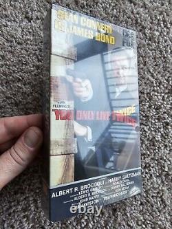 James Bond You Only Live Twice 007 Sealed VHS CBS FOX SEAN CONNERY 1967 1984 NEW