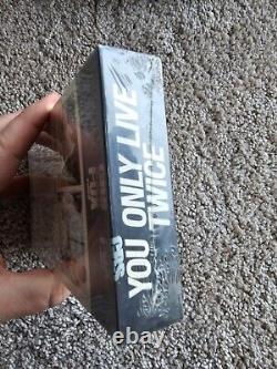 James Bond You Only Live Twice 007 Sealed VHS CBS FOX SEAN CONNERY 1967 1984 NEW