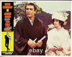 James Bond You Only Live Twice, 1967 Sean Connery Lobby Card 2