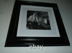 James bond (Sean Connery) picture in a lovely black modern frame great picture