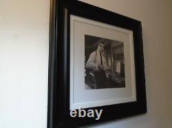 James bond (Sean Connery) picture in a lovely black modern frame great picture