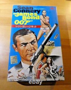 James bond jrc retro japanese ultra rare figure sean connery toho set japan