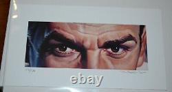 Jason Edmiston Eyes Without a Face EWAF James Bond Sean Connery 9 x 5 17/170