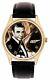 Klassische James Bond 007 Original Sean Connery Kunst Sammler Messing Armbanduhr