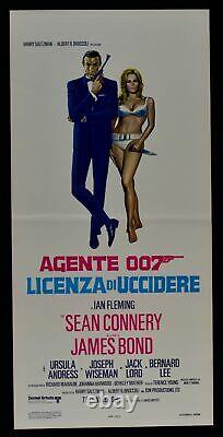 Large Wall Art Licensed By Killer 007 James Bond Sean Connery Ursula Andress B10