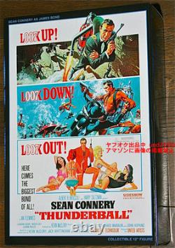 Limited to 500 Sideshow 007 Operation Thunderball James Bond Sean Connery Sean