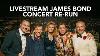Livestream James Bond Concert Re Run