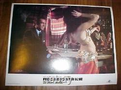 Lobby Card Sean Connery From Russia James Bond With Love Dancing Girl 1984