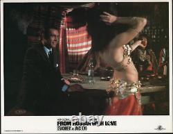 Lobby Card Sean Connery From Russia James Bond With Love Dancing Girl 1984