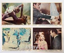 Lot 4 Sean Connery James Bond 007 1960s Lobby Cards Movie Posters Russia Dr No