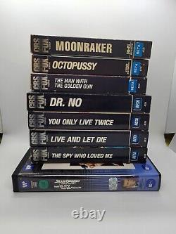 Lot Of 16 James Bond 007 Beta Not VHS Tapes Connery Moore Dalton Lazenby BETAMAX