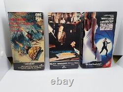 Lot Of 16 James Bond 007 Beta Not VHS Tapes Connery Moore Dalton Lazenby BETAMAX