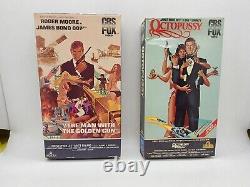 Lot Of 16 James Bond 007 Beta Not VHS Tapes Connery Moore Dalton Lazenby BETAMAX