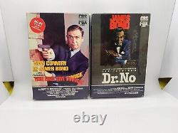 Lot Of 16 James Bond 007 Beta Not VHS Tapes Connery Moore Dalton Lazenby BETAMAX