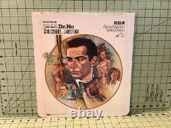 Lot of 14 James Bond VINTAGE Videodisc CED OUT OF PRINT HARD TO FIND VG+'62-'85