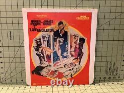 Lot of 14 James Bond VINTAGE Videodisc CED OUT OF PRINT HARD TO FIND VG+'62-'85