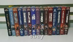 Lot of 15x James Bond 007 Collection VHS Tapes! Sean Connery & Roger Moore