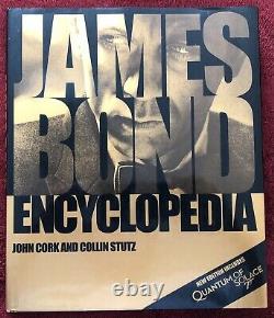 Lot of 4 James Bond Movie Books Large Coffee Table Hardcovers Sean Connery et al