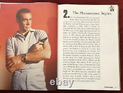 Lot of 4 James Bond Movie Books Large Coffee Table Hardcovers Sean Connery et al