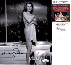 Luciana Paluzzi Signed 8x10 Photo James Bond Thunderball Sean Connery Jsa Coa
