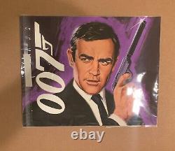 MONDO Artist PAUL MANN Sold Out SEAN CONNERY 007 JAMES BOND Giclee PRINT