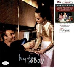 Mai Ling Signed 8x10 Photo Sean Connery James Bond 007 Goldfinger Jsa Coa