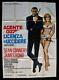 Manifesto Licensed By Killer 007 James Bond Sean Connery Ursula Andress A06