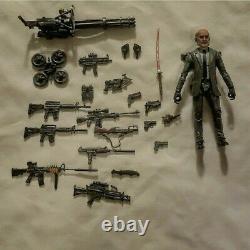 Marvel legends JAMES BOND Autobot Sean Connery Gi Joe classified custom lot 112