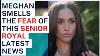 Meghan Smells Fear With This Senior Royal U0026 Knows How To Use It Meghanmarkle Princeharry News