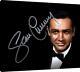 Metal Wall Art Sean Connery Autograph Print James Bond