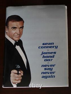 NEVER SAY NEVER AGAIN original press kit 007 James Bond, Sean Connery, 14 photos