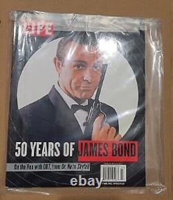 NEW! 1964 Sean Connery GOLDFINGER LIFE 50 Years of James Bond 007 RARE