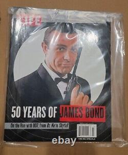 NEW! 1964 Sean Connery GOLDFINGER LIFE 50 Years of James Bond 007 RARE