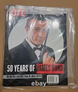 NEW! 1964 Sean Connery GOLDFINGER LIFE 50 Years of James Bond 007 RARE