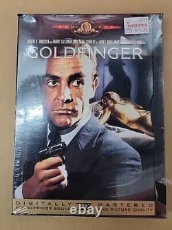 NEW! 1964 Sean Connery GOLDFINGER LIFE 50 Years of James Bond 007 RARE