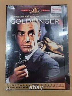 NEW! 1964 Sean Connery GOLDFINGER LIFE 50 Years of James Bond 007 RARE