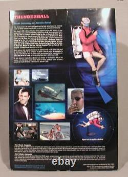 NEW 2004 Sideshow Sean Connery Action Figure as 007 James Bond in Thunderball