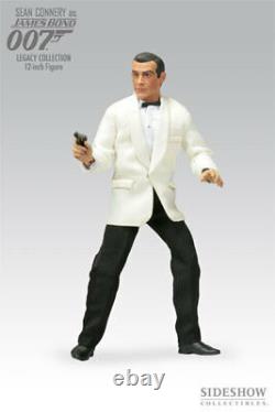 NEW 2006 James Bond 007 Sean Connery Sideshow 12 LEGACY MISB