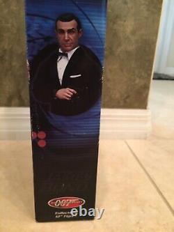 NEW Sideshow Collectibles Dr. No JAMES BOND 007 Sean Connery 12 Figure 2002