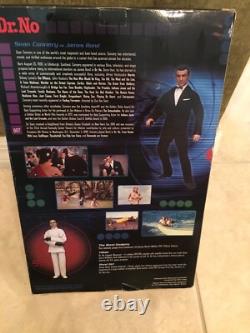 NEW Sideshow Collectibles Dr. No JAMES BOND 007 Sean Connery 12 Figure 2002