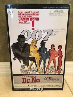 NEW Sideshow Collectibles Dr. No JAMES BOND 007 Sean Connery 12 Figure 2002