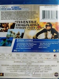 Never Say Never Again (1983) (CUSTOM COVER) RARE OOP with Blu-ray movie