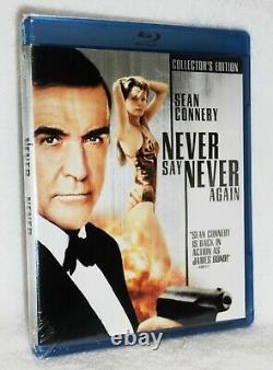 Never Say Never Again (Blu-ray 2009) Sean Connery Kim Basinger james bond action