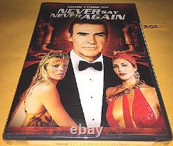 Never Say Never Again DVD final Sean Connery 007 James Bond Kim Basinger Atkinsn