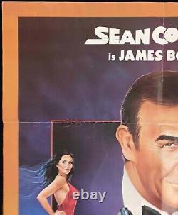 Never Say Never Again Original US One Sheet Movie Poster Sean Connery James Bond